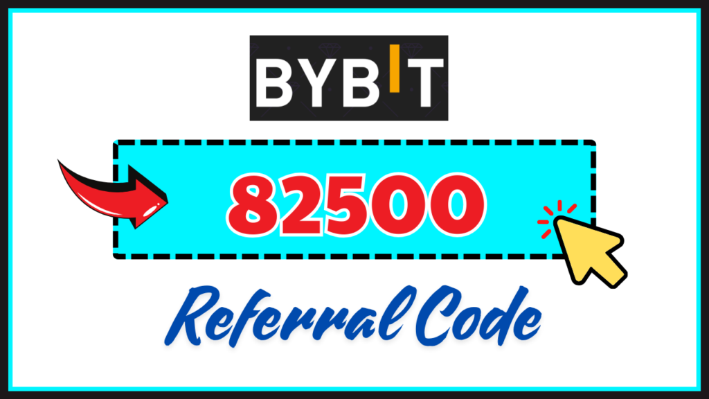 Bybit Referral Code "82500"