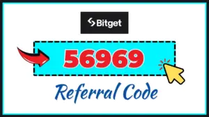 Bitget referral code 56969