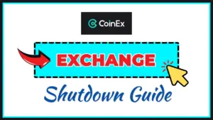 CoinEx exchange shutdown guide