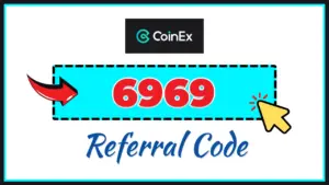 CoinEx referral code 6969